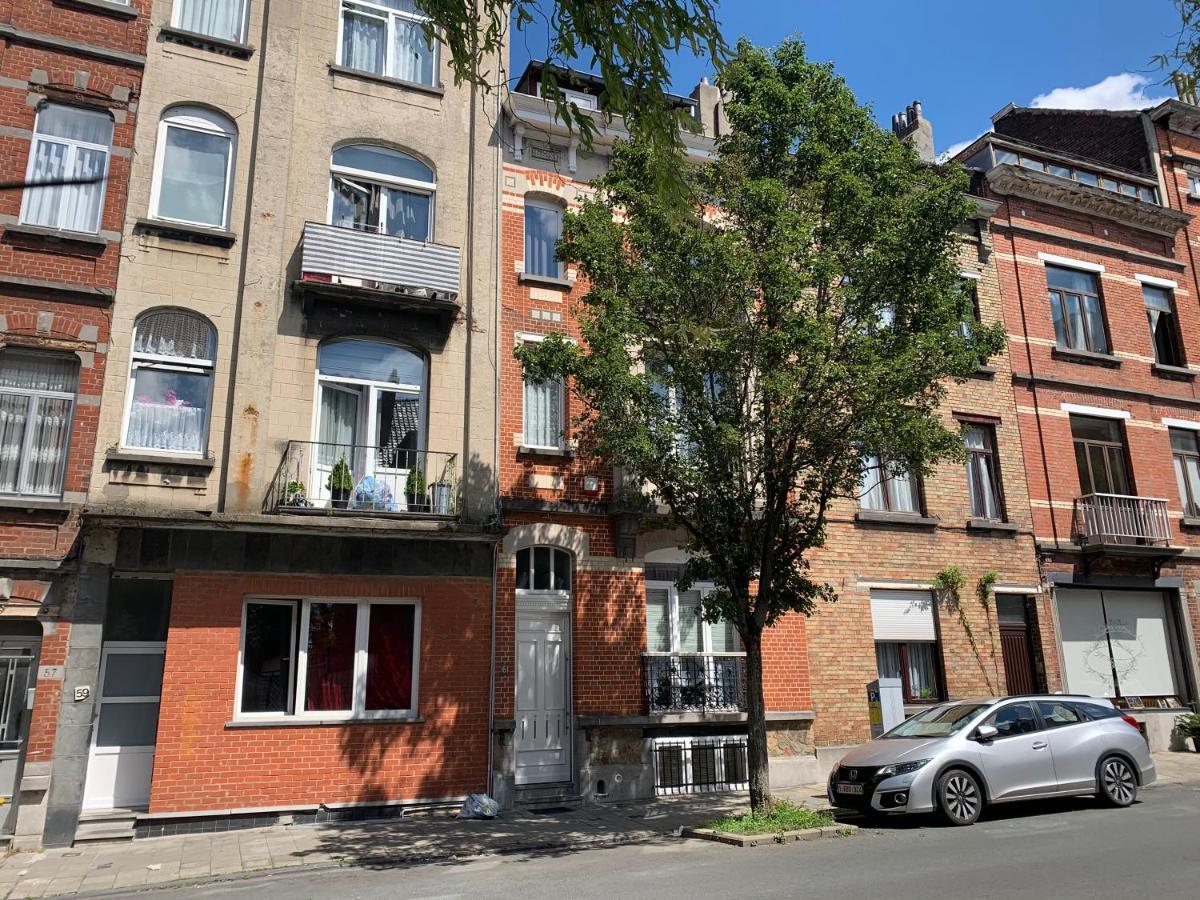 Appartement Chez Agnes Brussels Ngoại thất bức ảnh